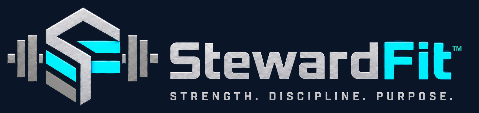 StewardFit™ — Strength. Discipline. Purpose.
